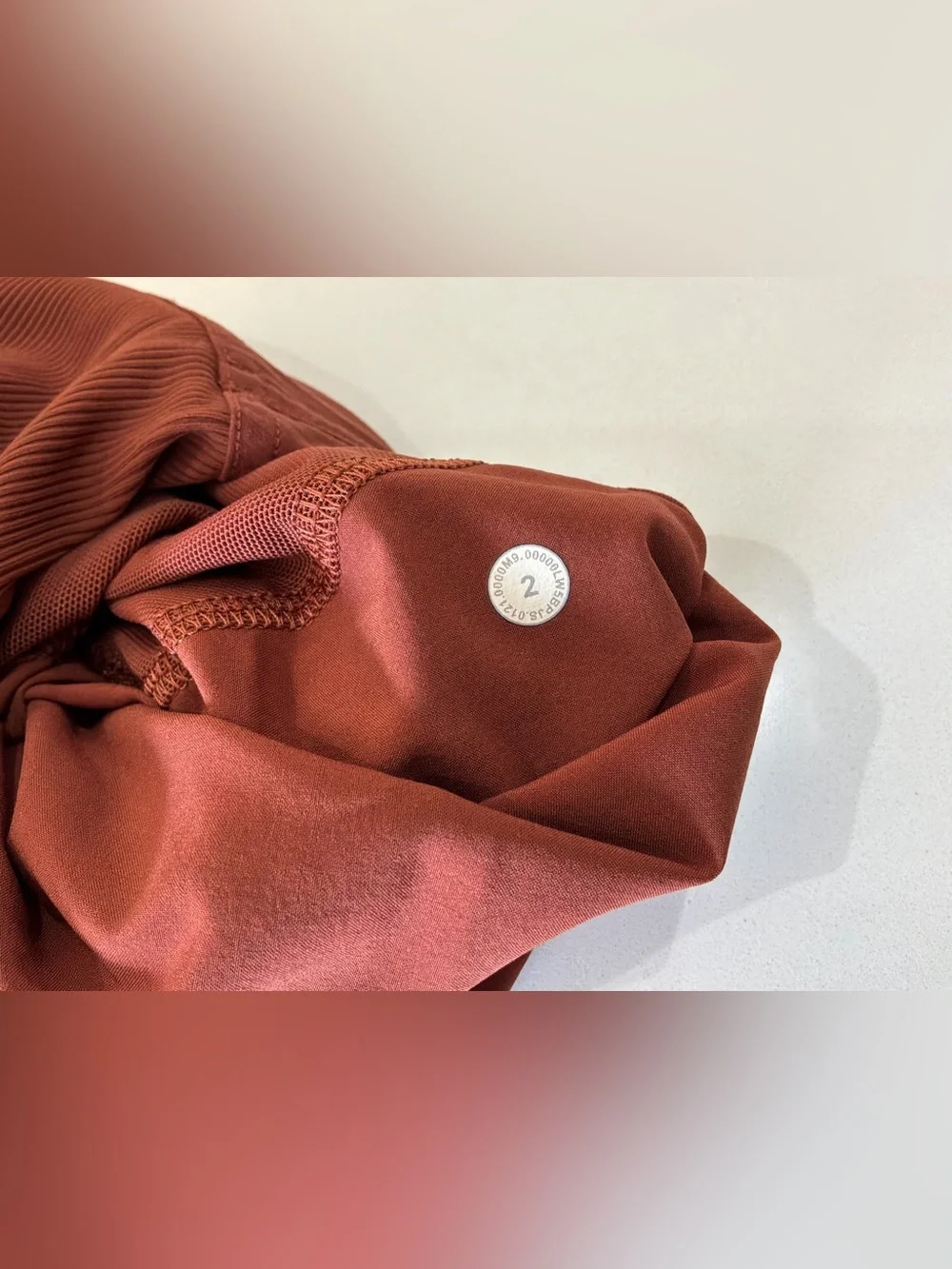 Lululemon Dance Studio Jogger Pants Size 2 Dark Terracotta Athletic Travel
